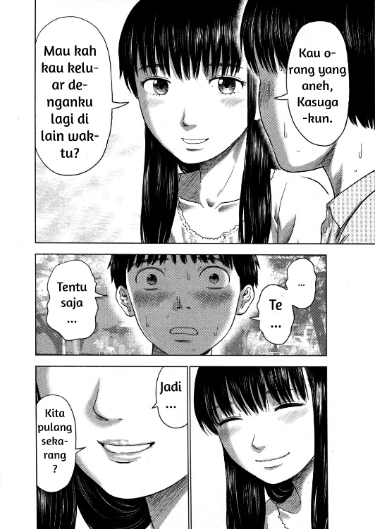 Aku no Hana Chapter 07 Gambar 30